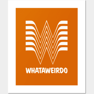 Whataweirdo Posters and Art
